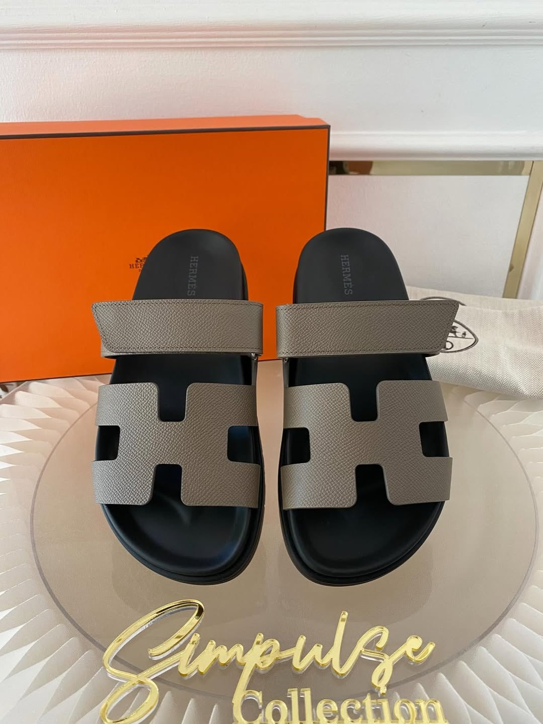 Hermes Chypre Etoupe