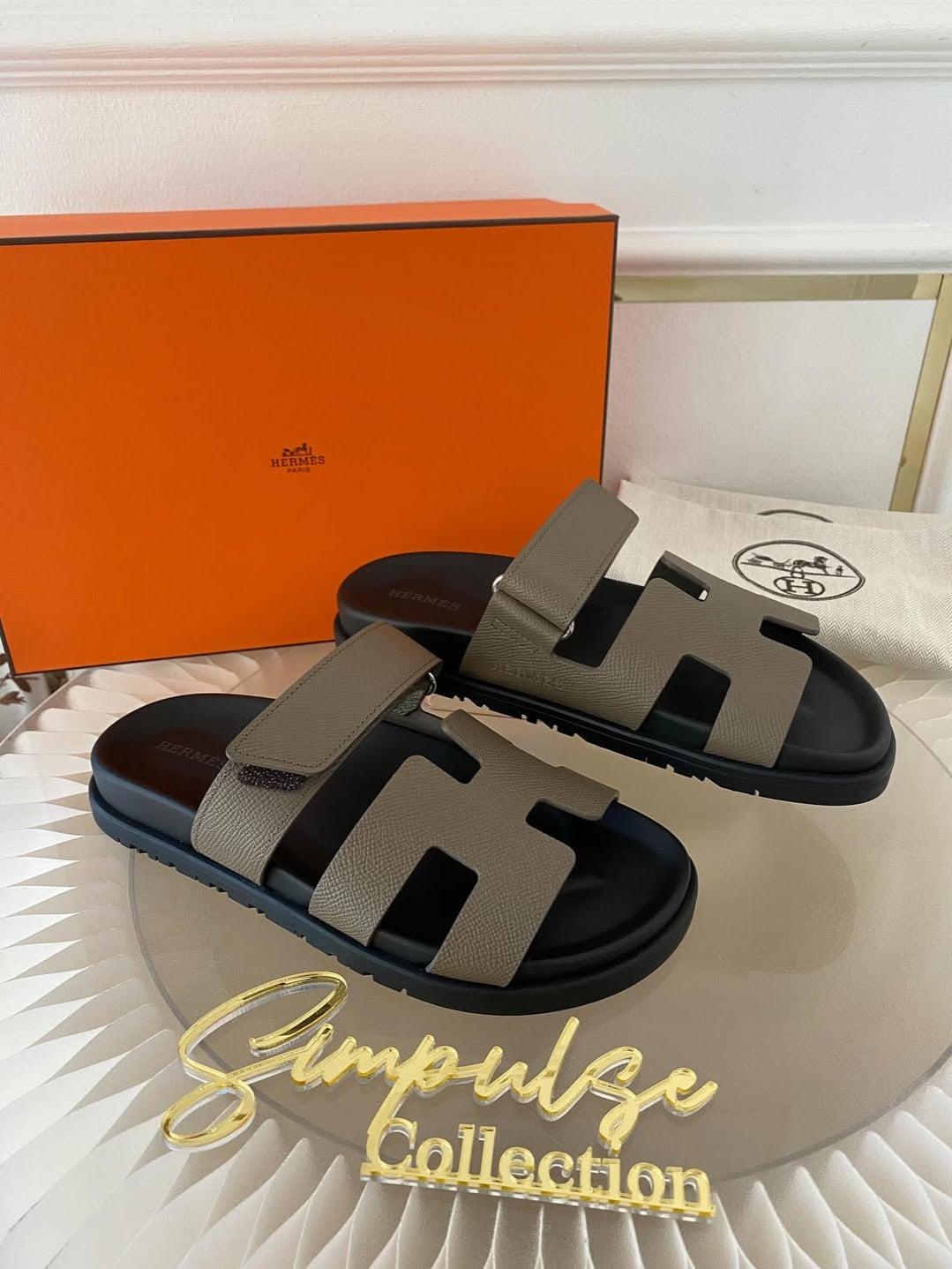 Hermes Chypre Etoupe