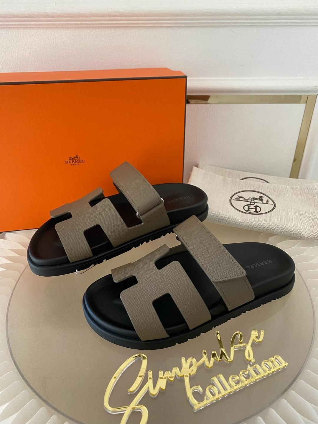 Hermes Chypre Etoupe
