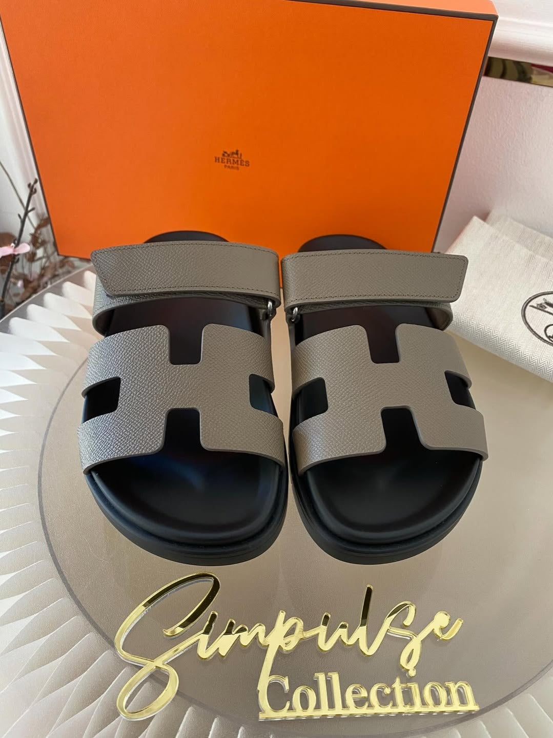 Hermes Chypre Etoupe