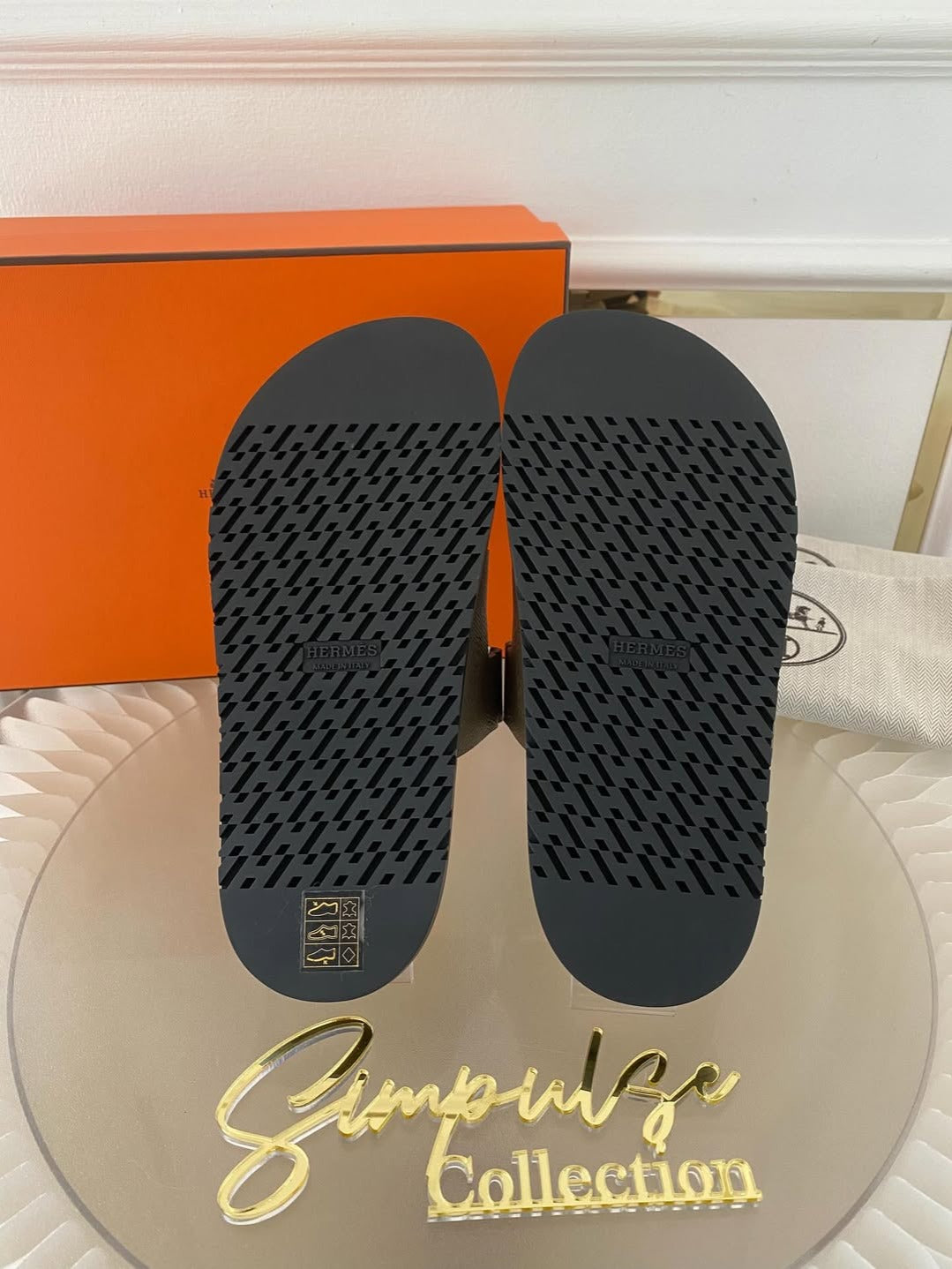 Hermes Chypre Etoupe