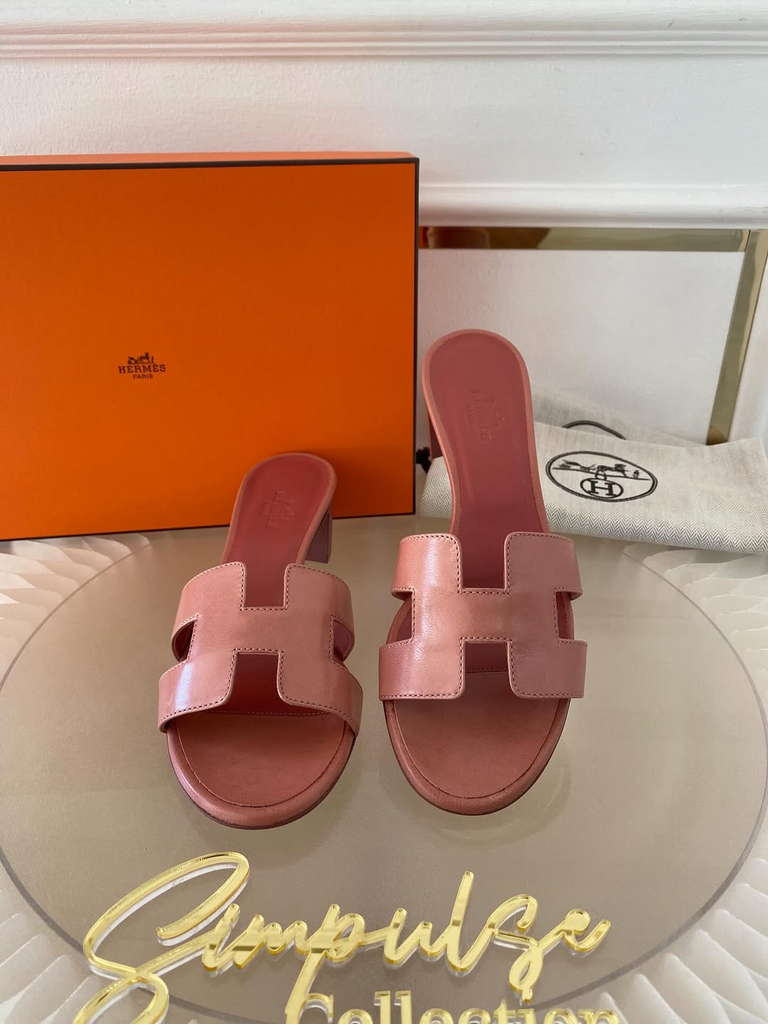 Hermes Oasis Pink