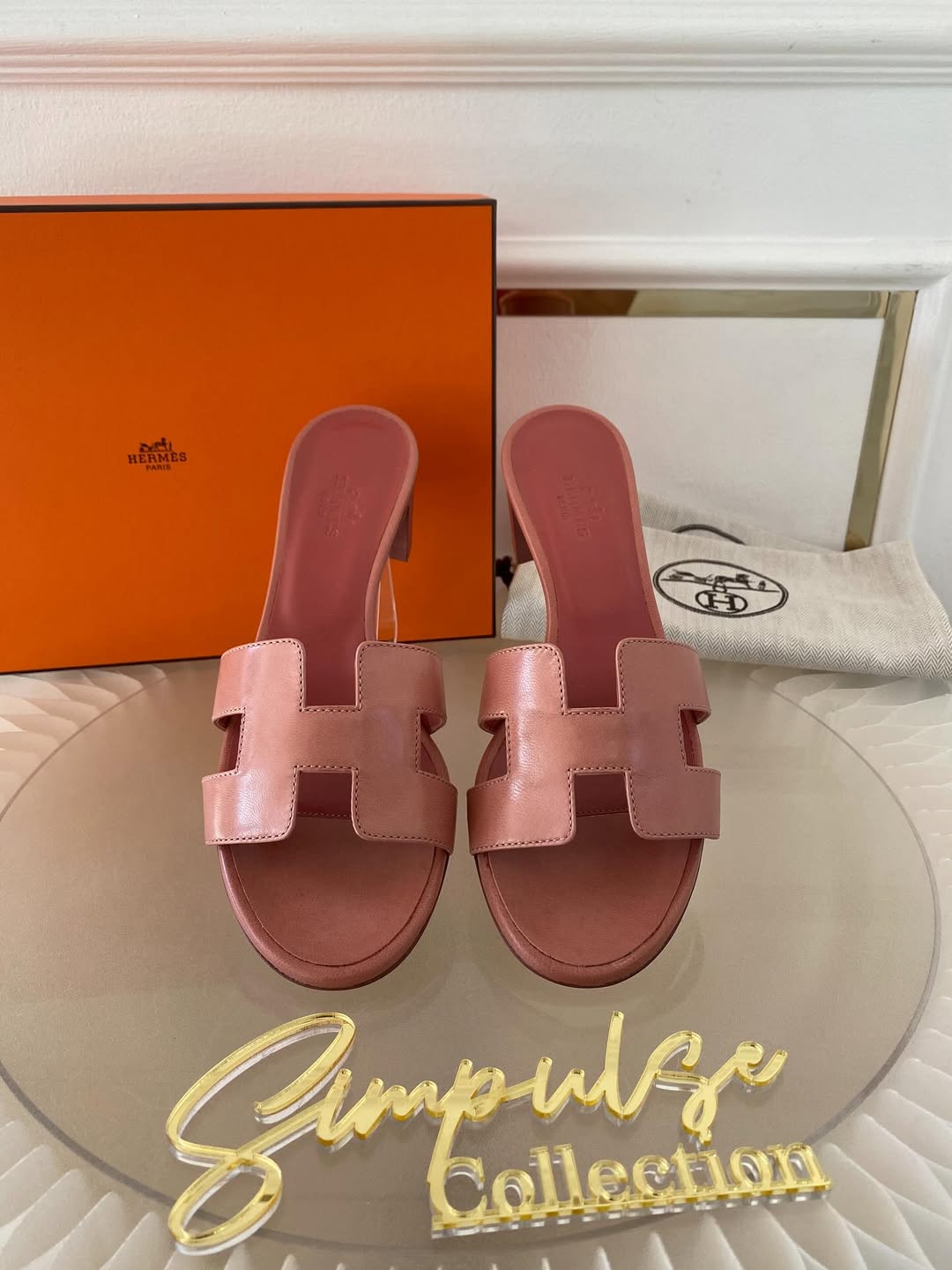 Hermes Oasis Pink