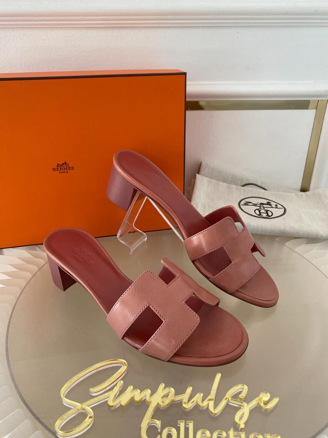 Hermes Oasis Pink