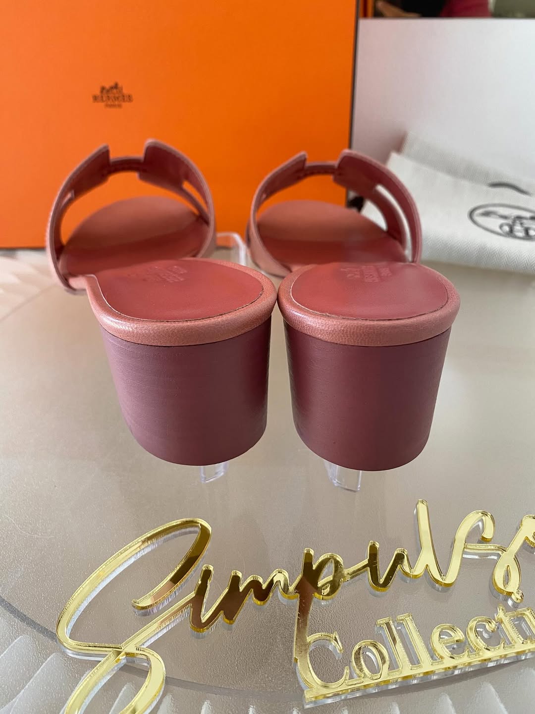 Hermes Oasis Pink