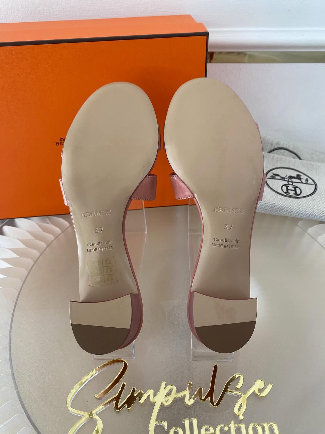 Hermes Oasis Pink