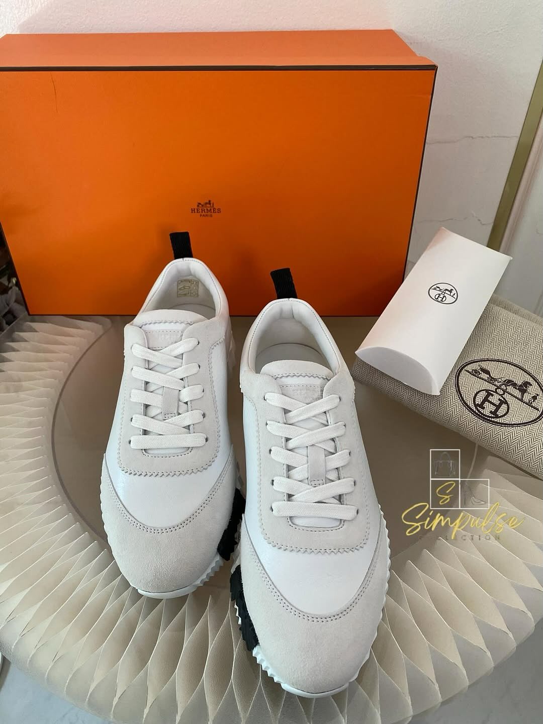 Hermes Bouncing Sneakers