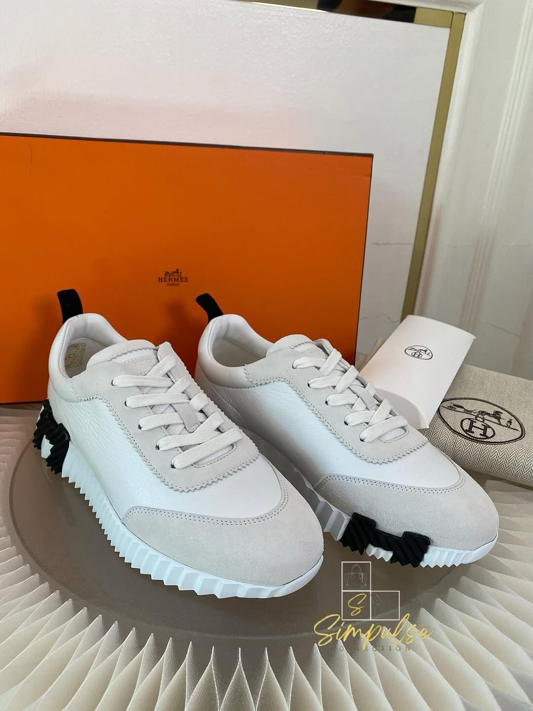Hermes Bouncing Sneakers