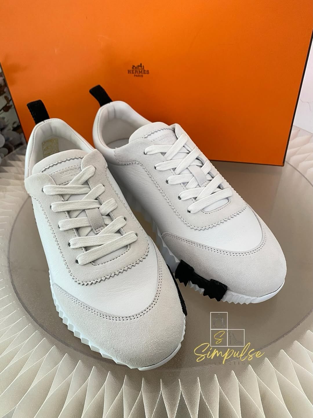 Hermes Bouncing Sneakers