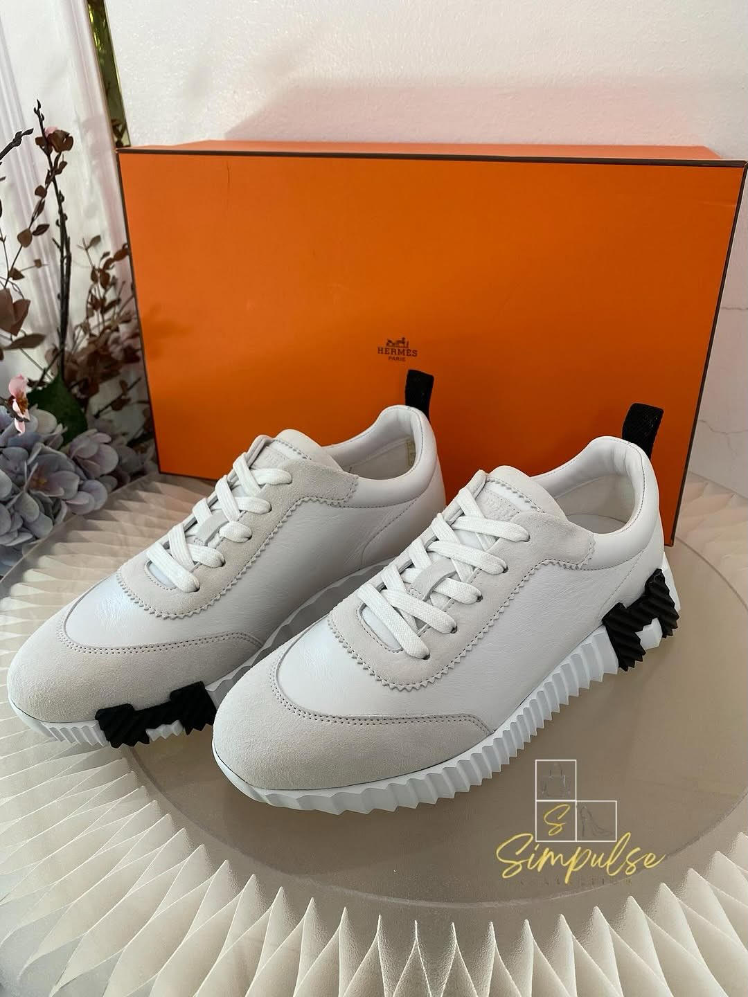 Hermes Bouncing Sneakers