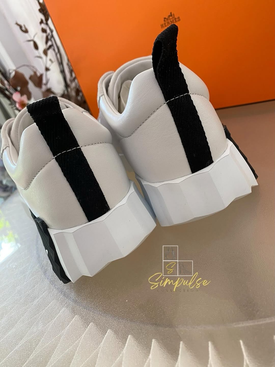 Hermes Bouncing Sneakers