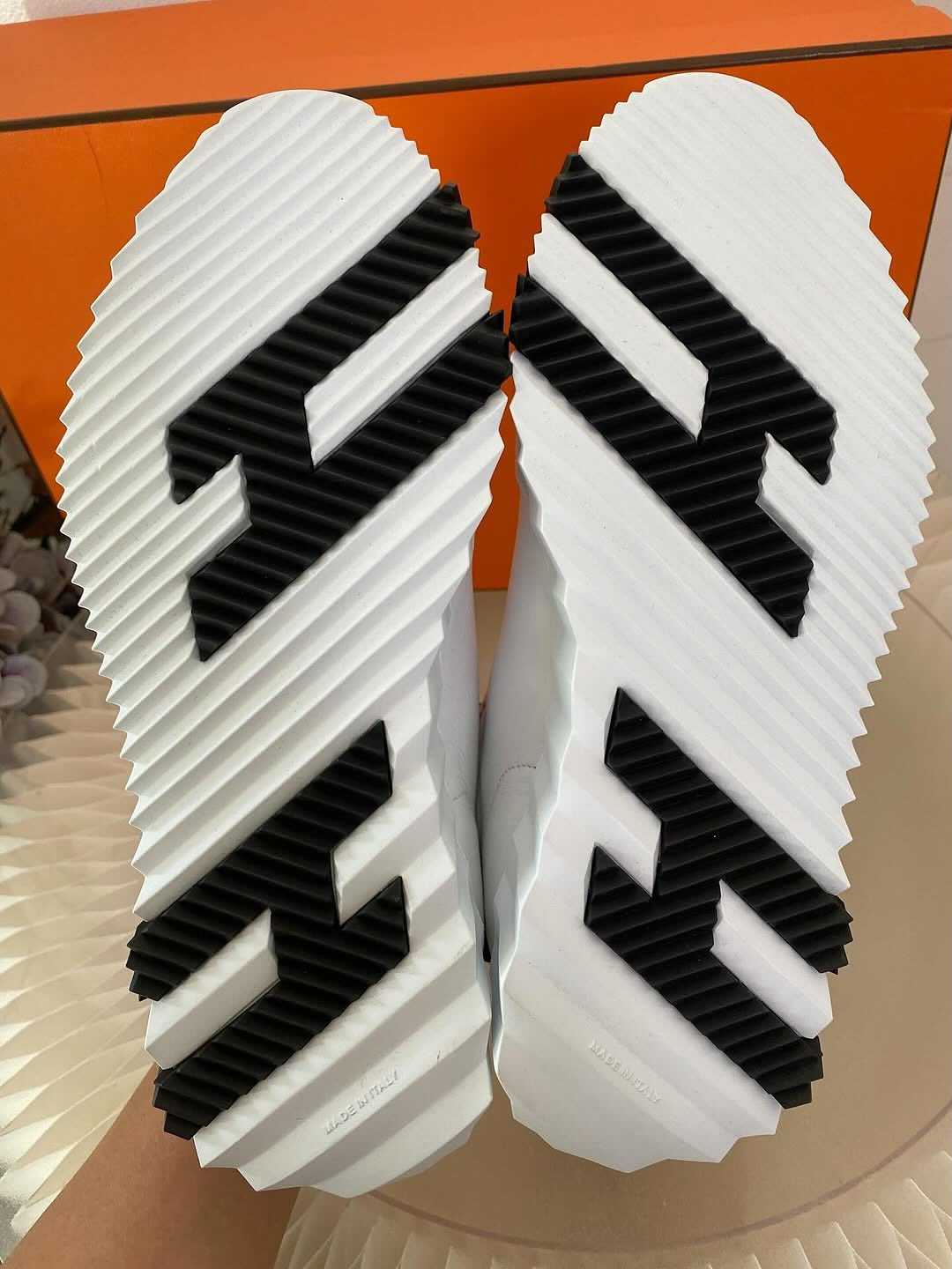 Hermes Bouncing Sneakers