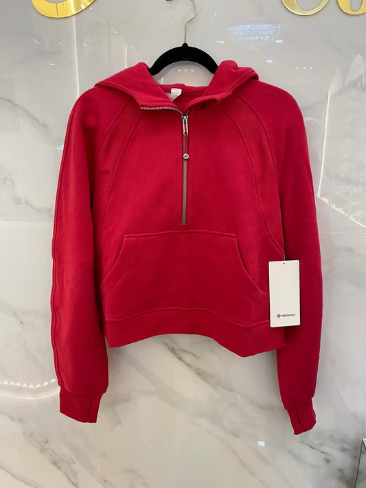 Lululemon Scuba Oversized Half Zip Hoodie