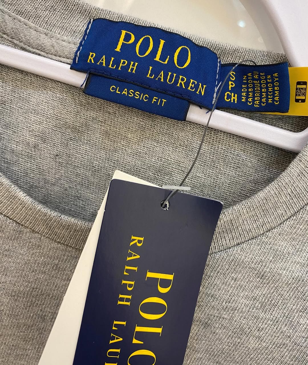 Ralph Lauren Gray Tshirt