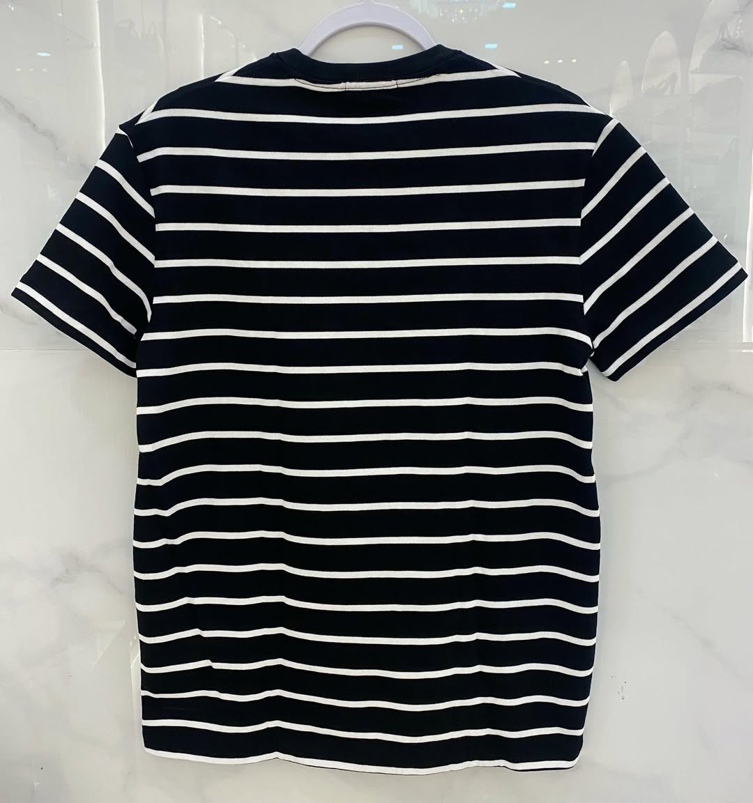 RL Black Stripes Tshirt