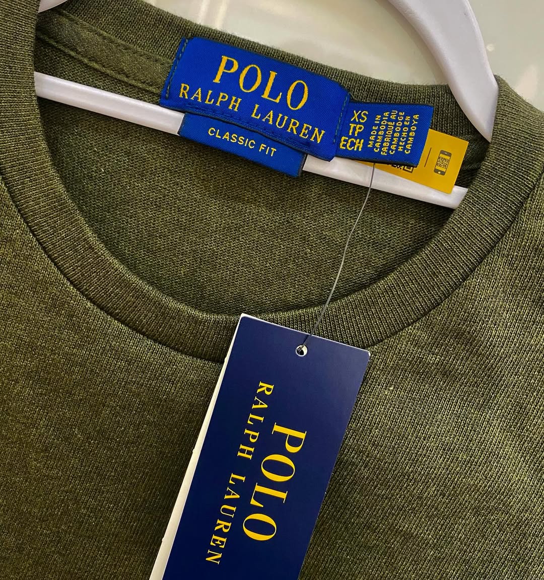 Ralph Lauren Olive Green Tshirt