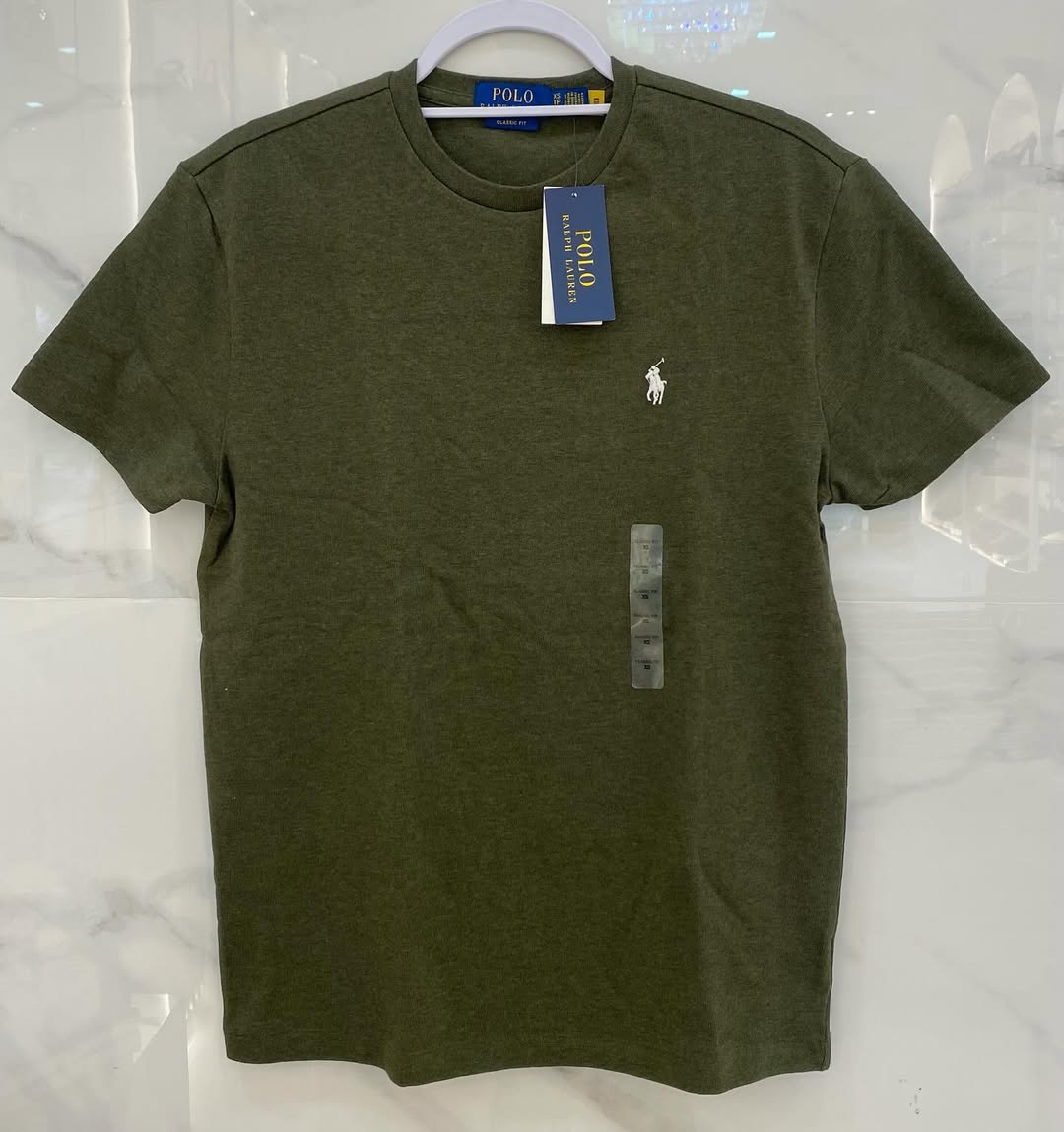 Ralph Lauren Olive Green Tshirt