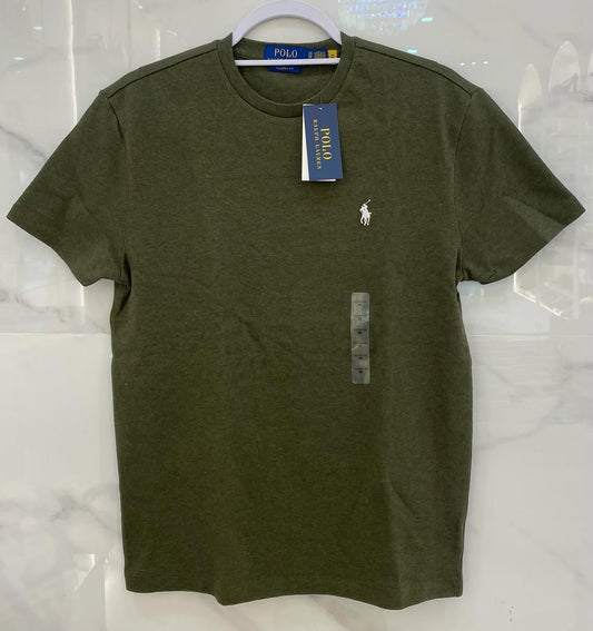 Ralph Lauren Olive Green Tshirt