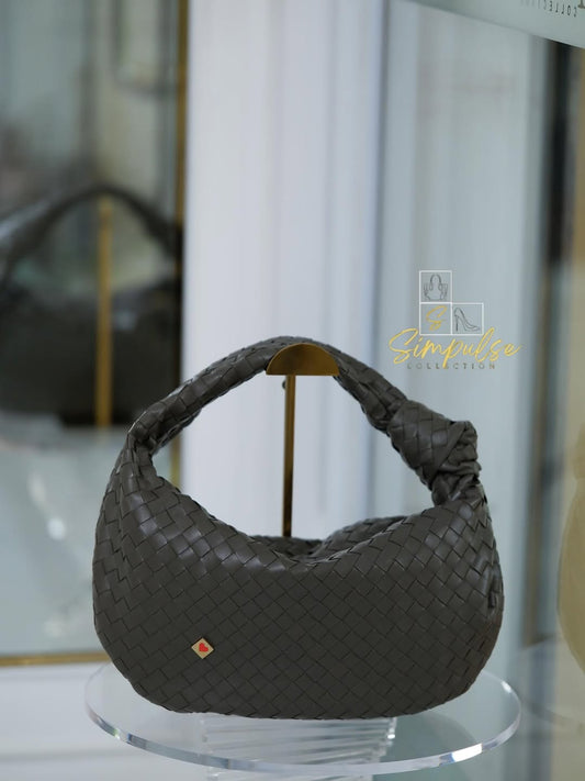 Bottega Veneta Jodie Small in Lush Cypress