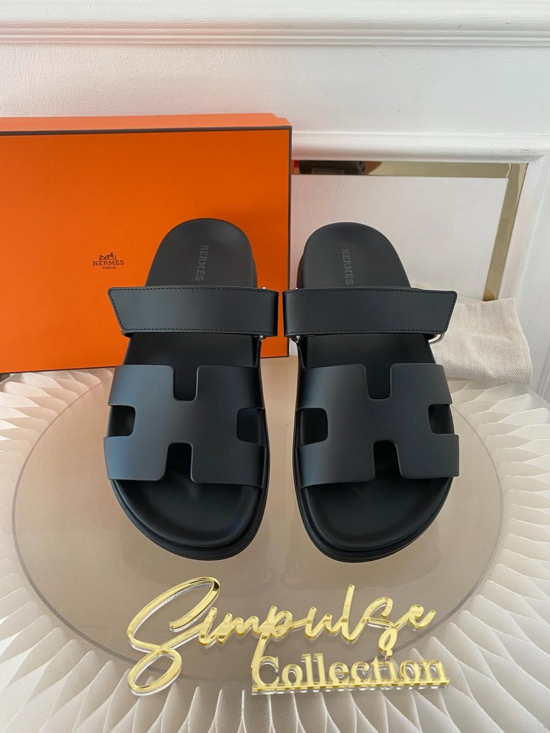 Hermes Chypre Black