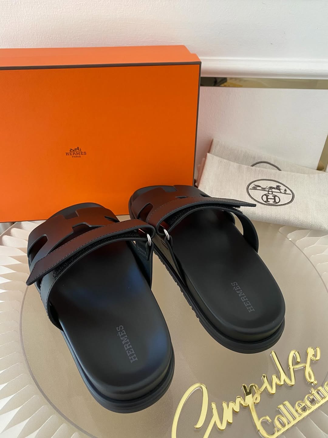 Hermes Chypre Black