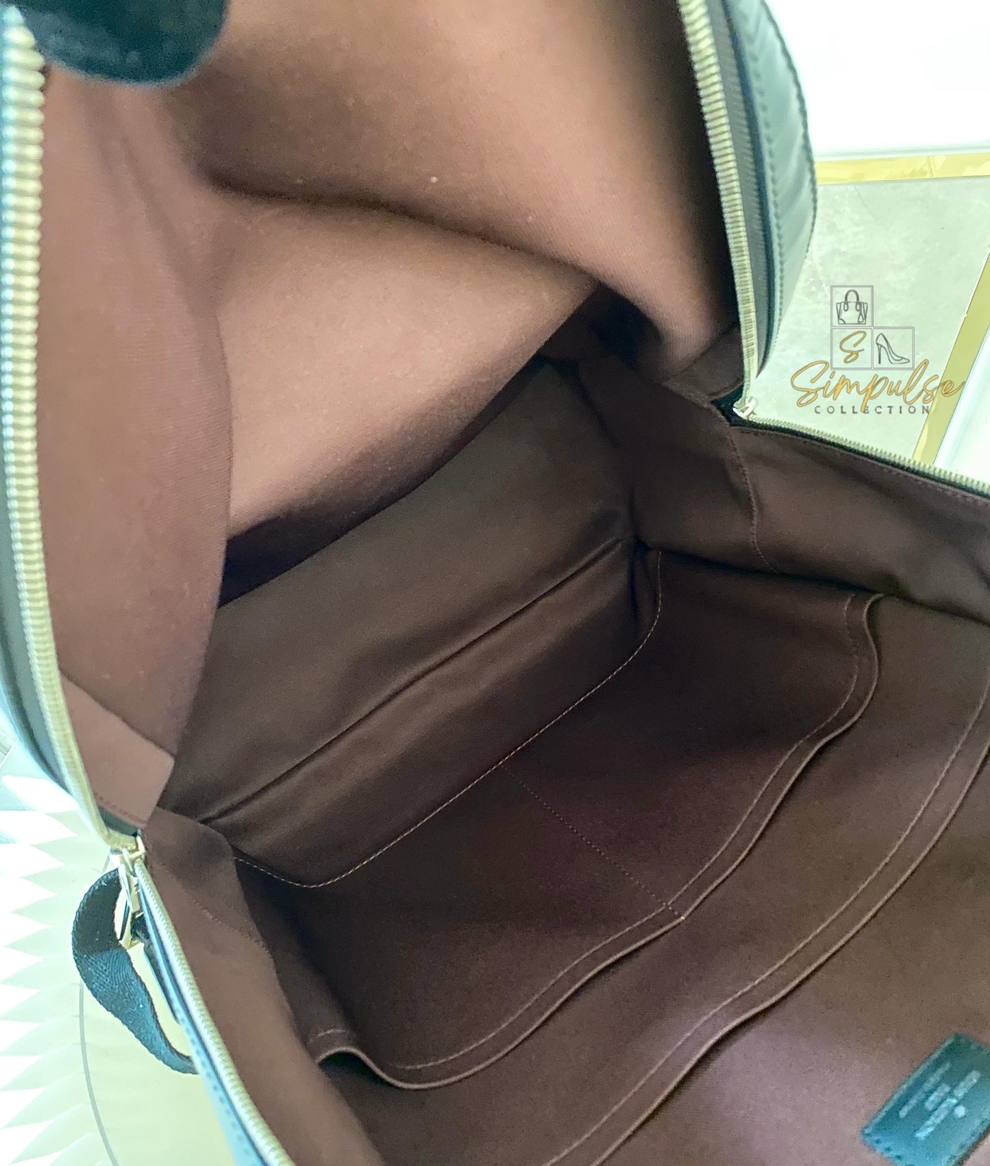 Louis Vuitton Josh Backpack Monogram Macassar