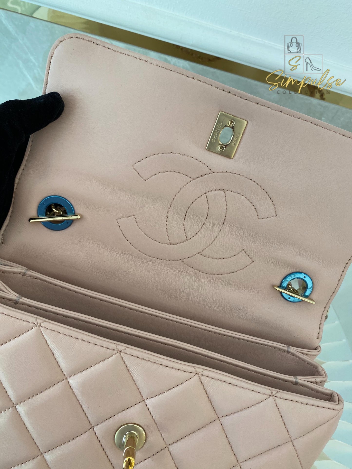 Chanel Trendy CC Flap Lambskin