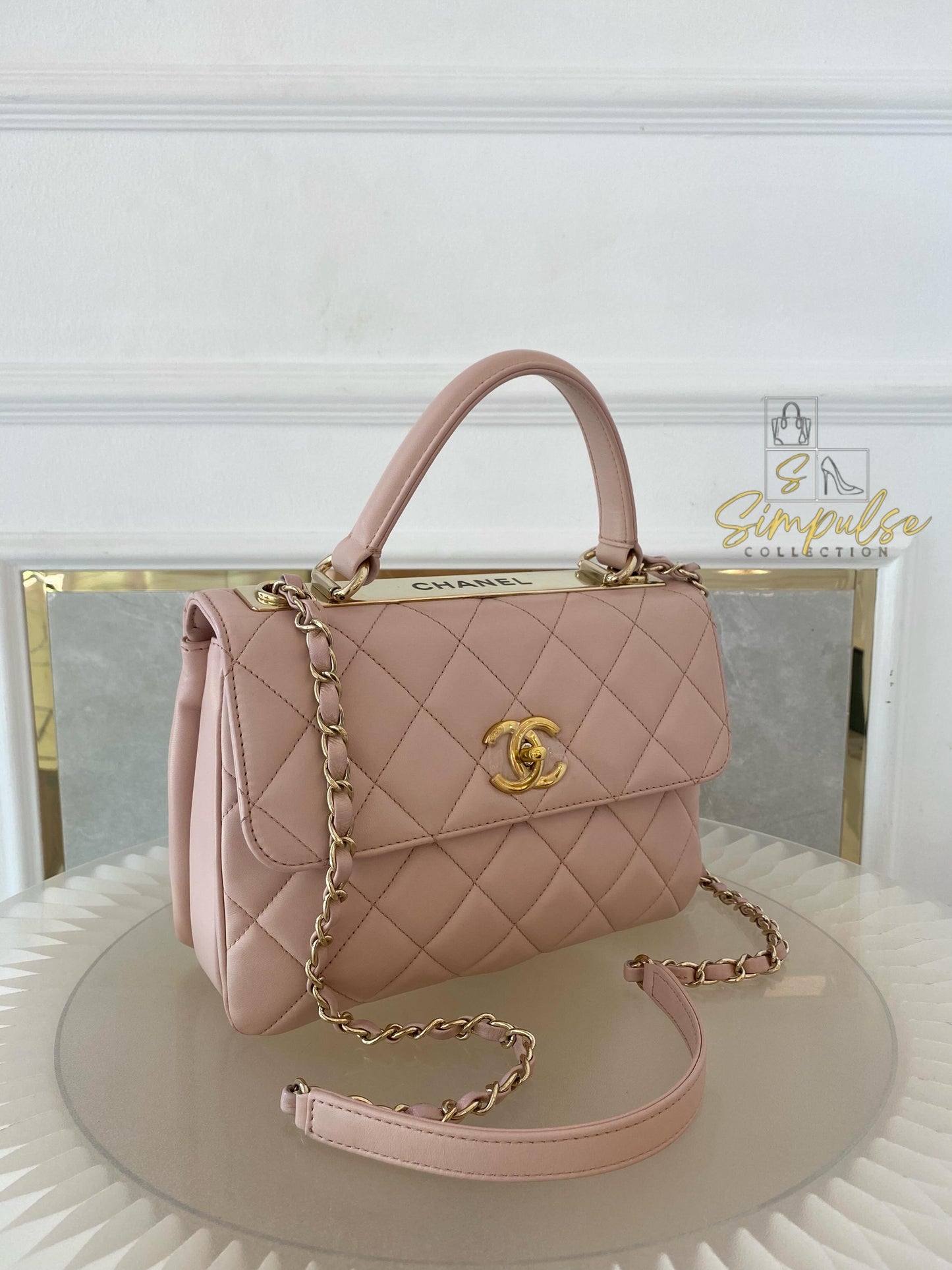 Chanel Trendy CC Flap Lambskin