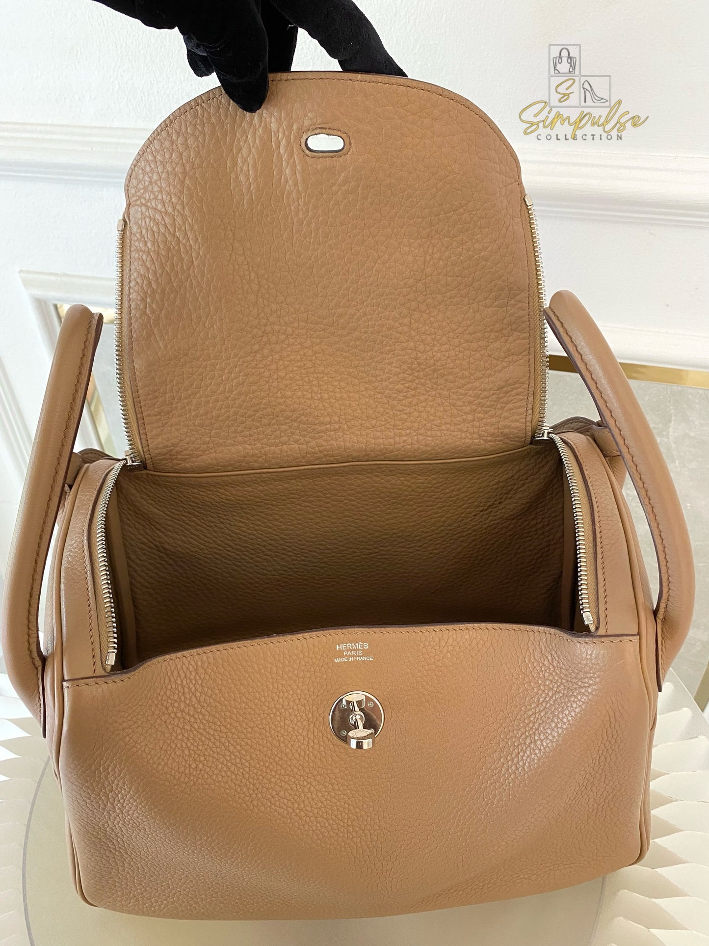 HERMES LINDY 30 CHAI CLEMENCE SHW