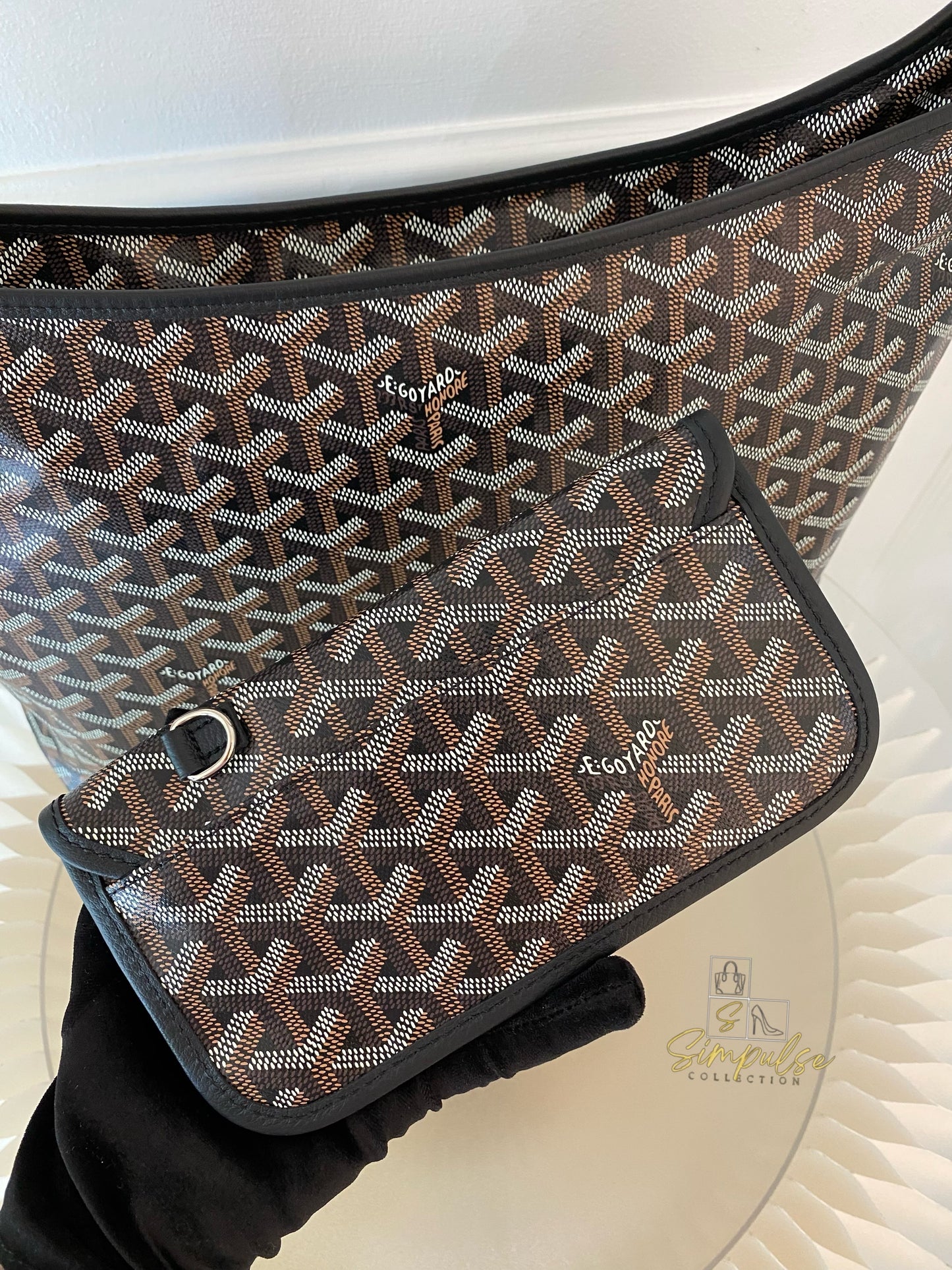 GOYARD BOHEME BLACK