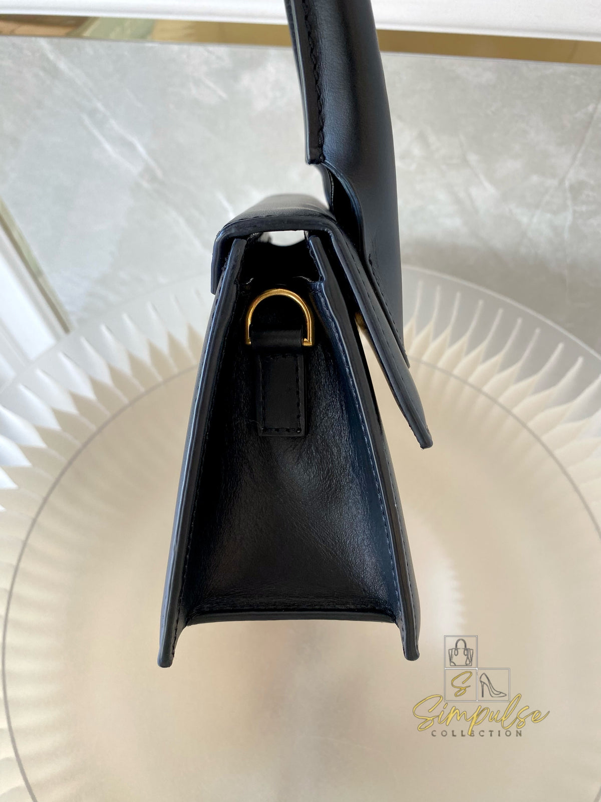 JACQUEMUS LE CHIQUITO MINI TOP HANDLE BAG