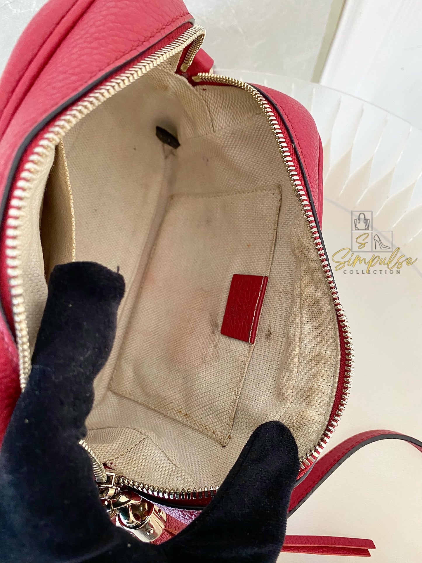 Gucci Soho Disco Crossbody bag