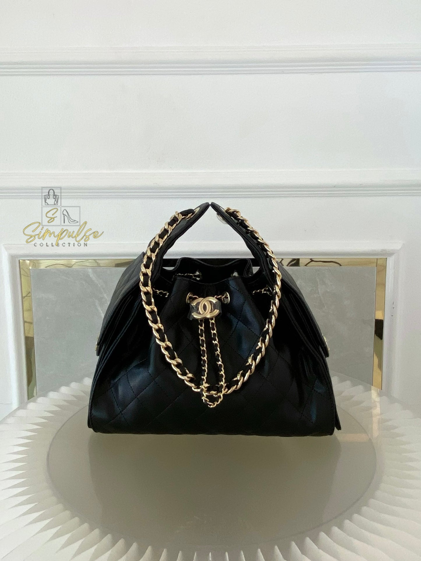 CHANEL C25 SMALL CAVIAR