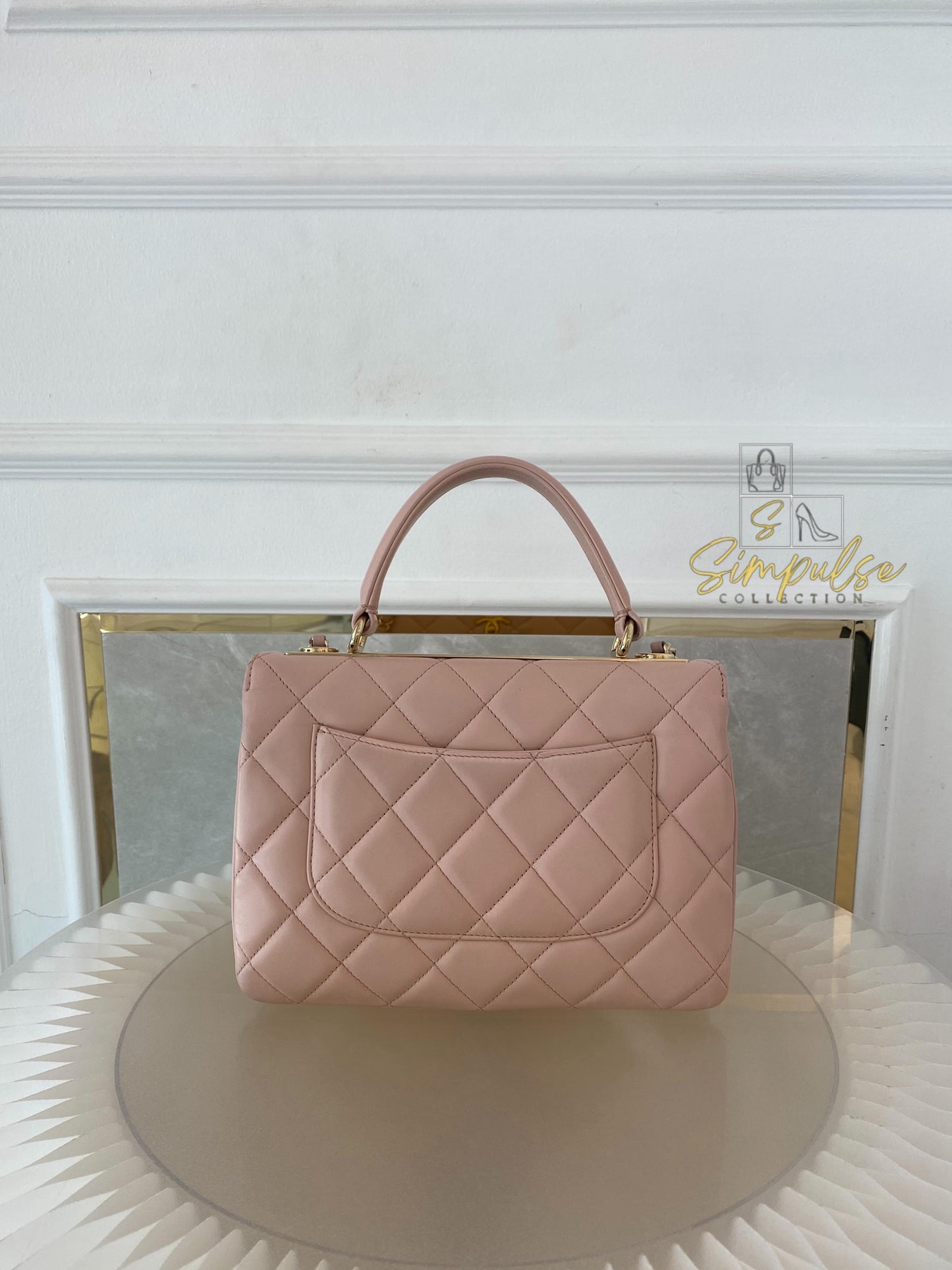 Chanel Trendy CC Flap Lambskin