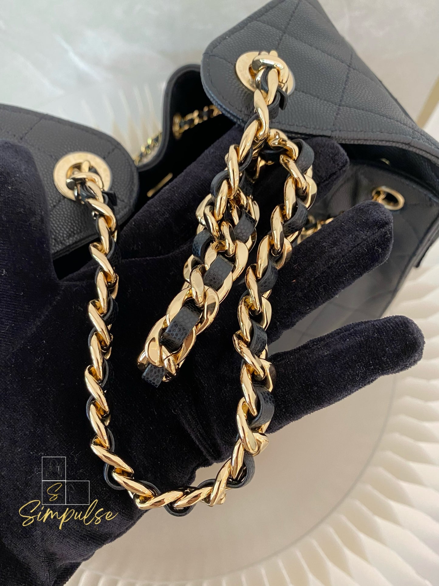 CHANEL C25 SMALL CAVIAR