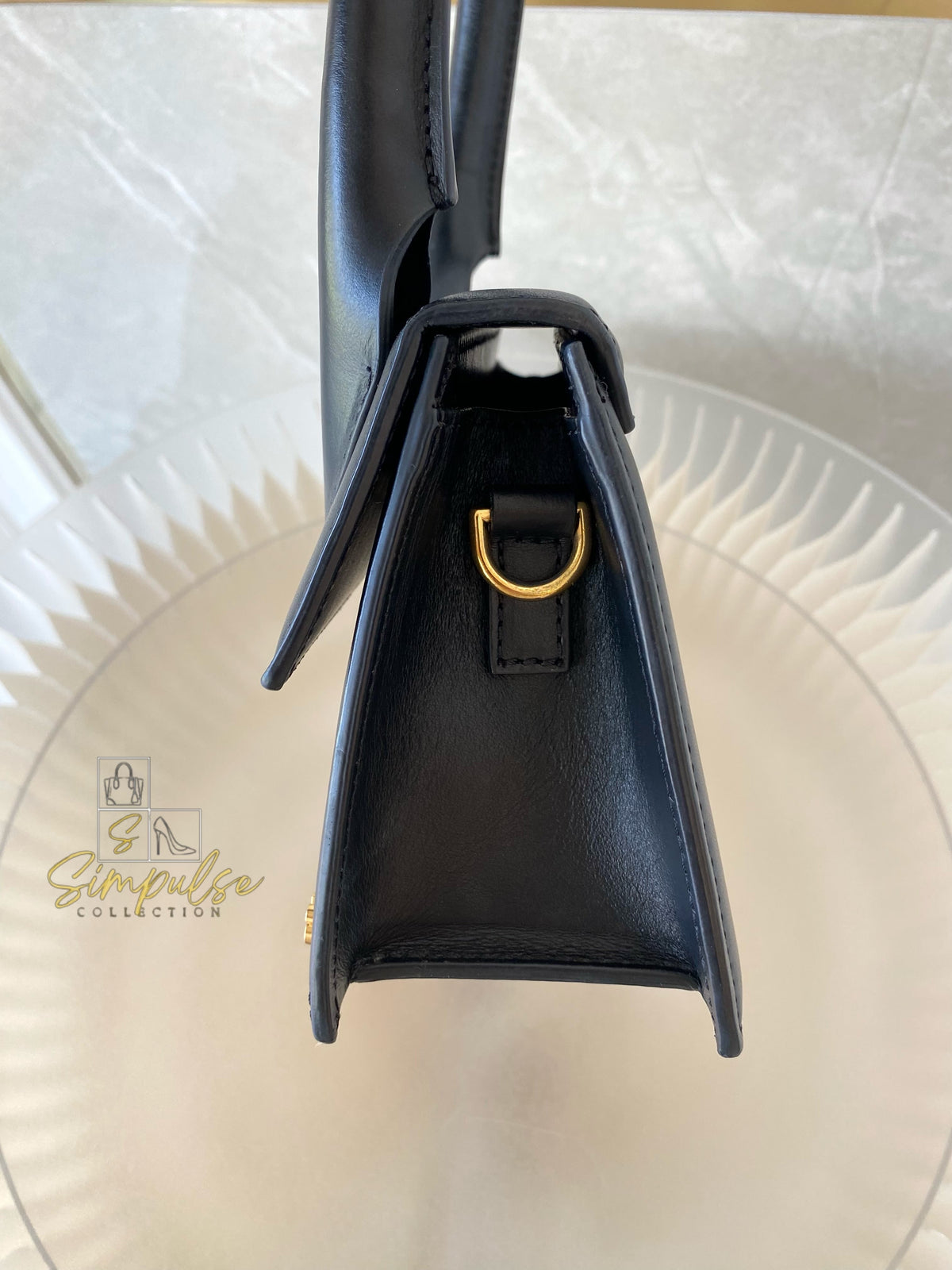 JACQUEMUS LE CHIQUITO MINI TOP HANDLE BAG