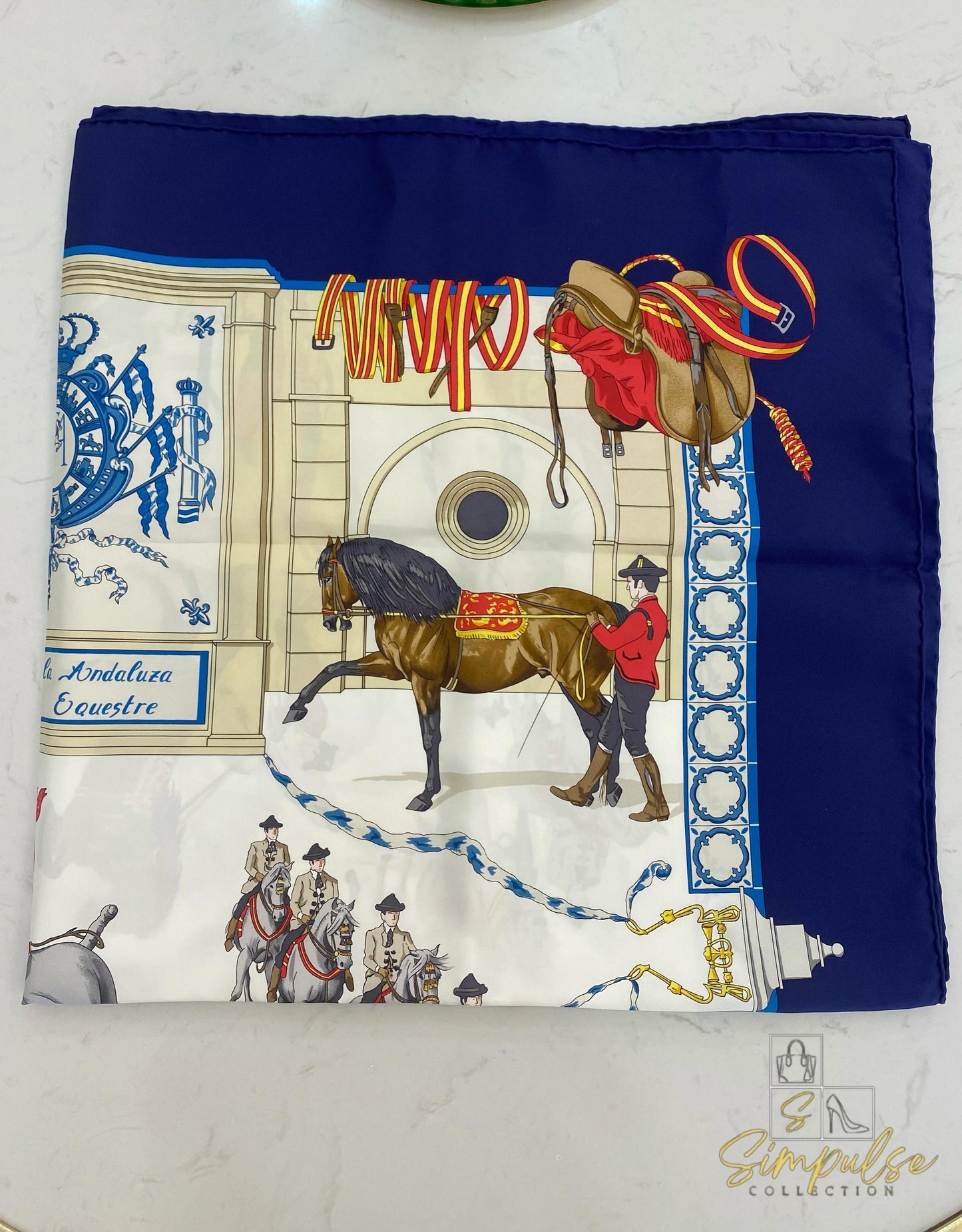 Hermes Scarf