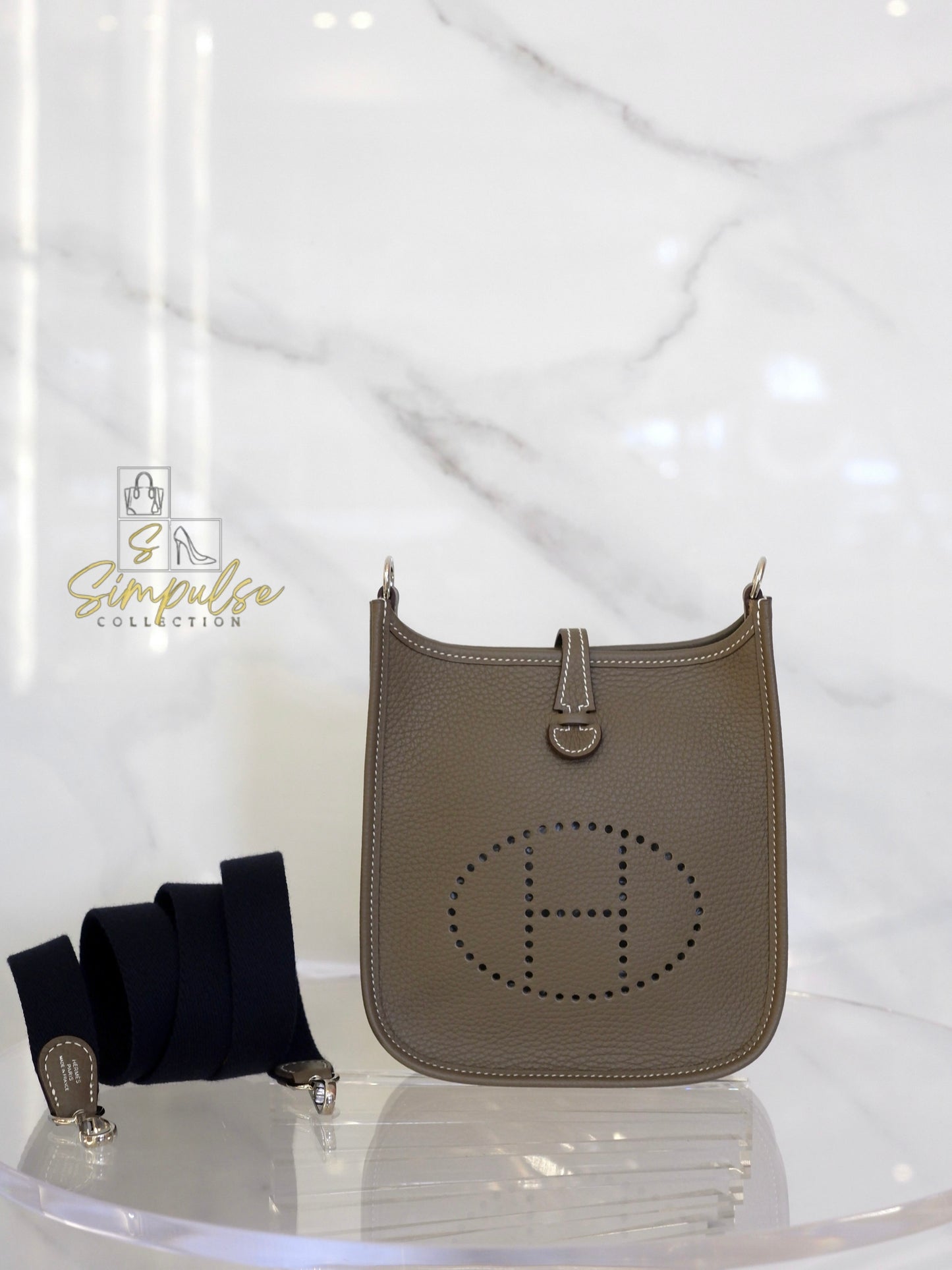 HERMES TPM CLEMENCE ETOUPE