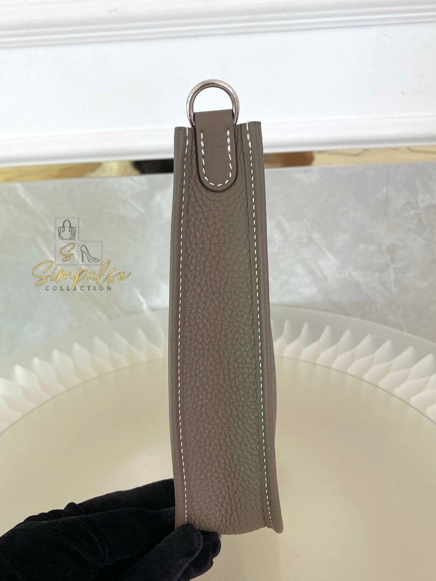 HERMES TPM CLEMENCE ETOUPE