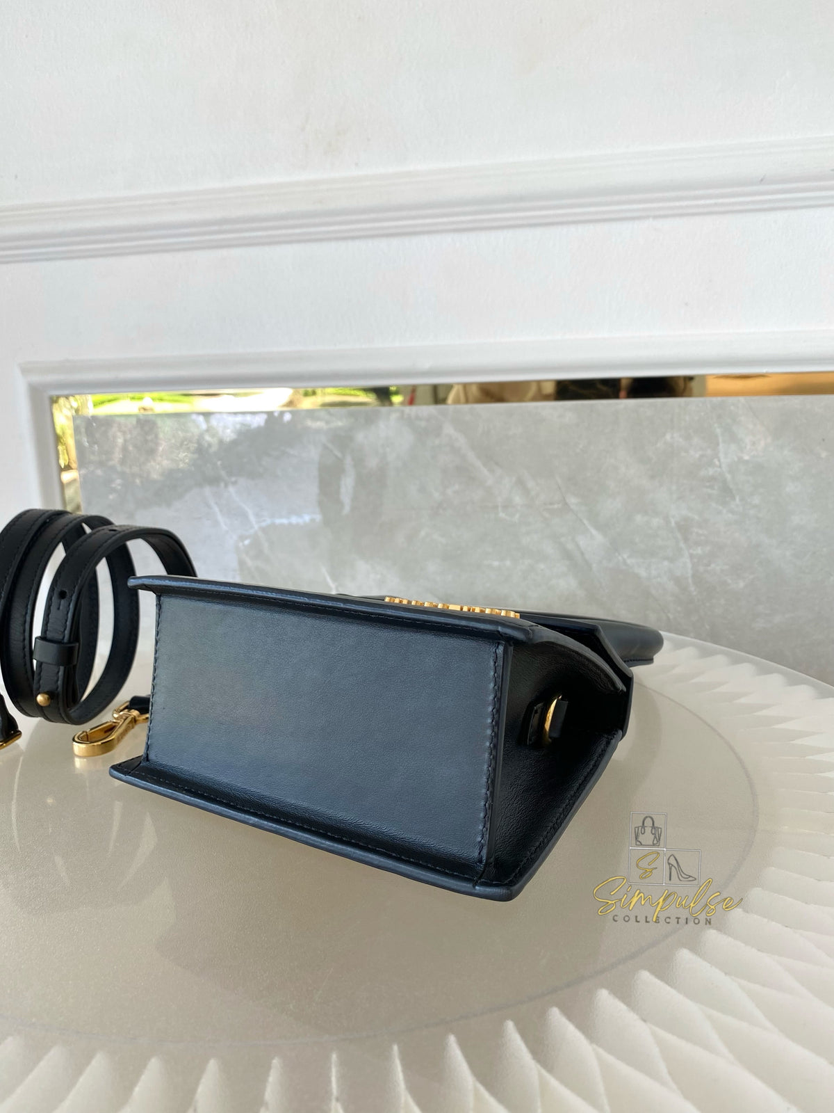 JACQUEMUS LE CHIQUITO MINI TOP HANDLE BAG