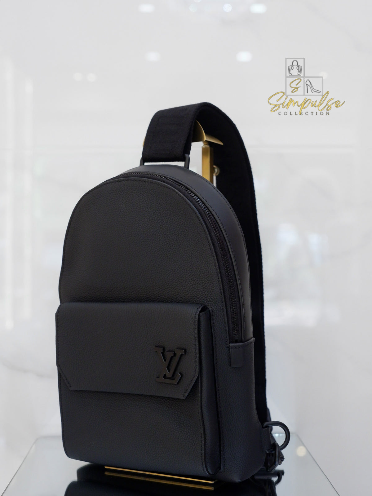 Louis Vuitton Aegram Pilot Sling Bag