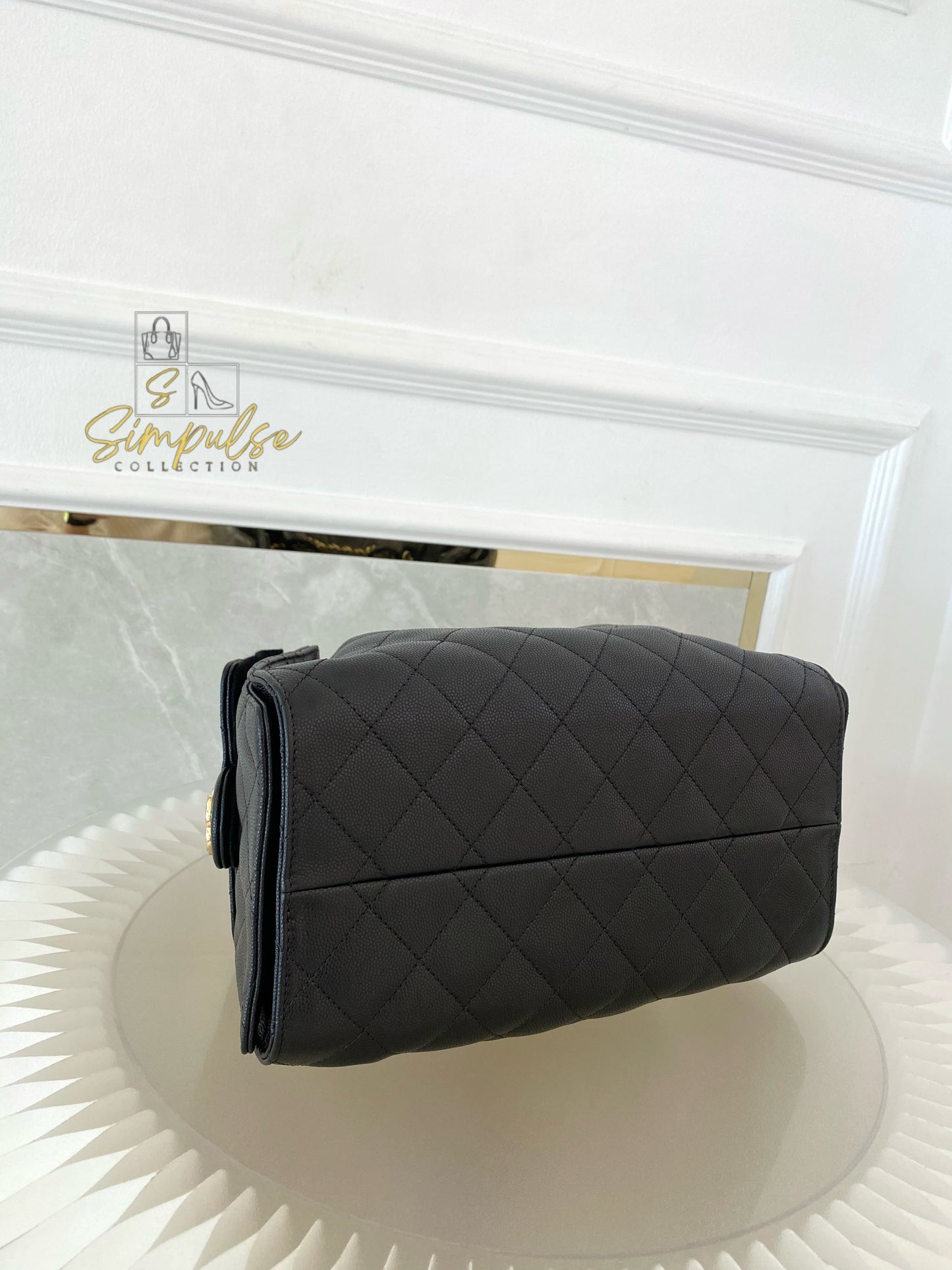 CHANEL C25 SMALL CAVIAR