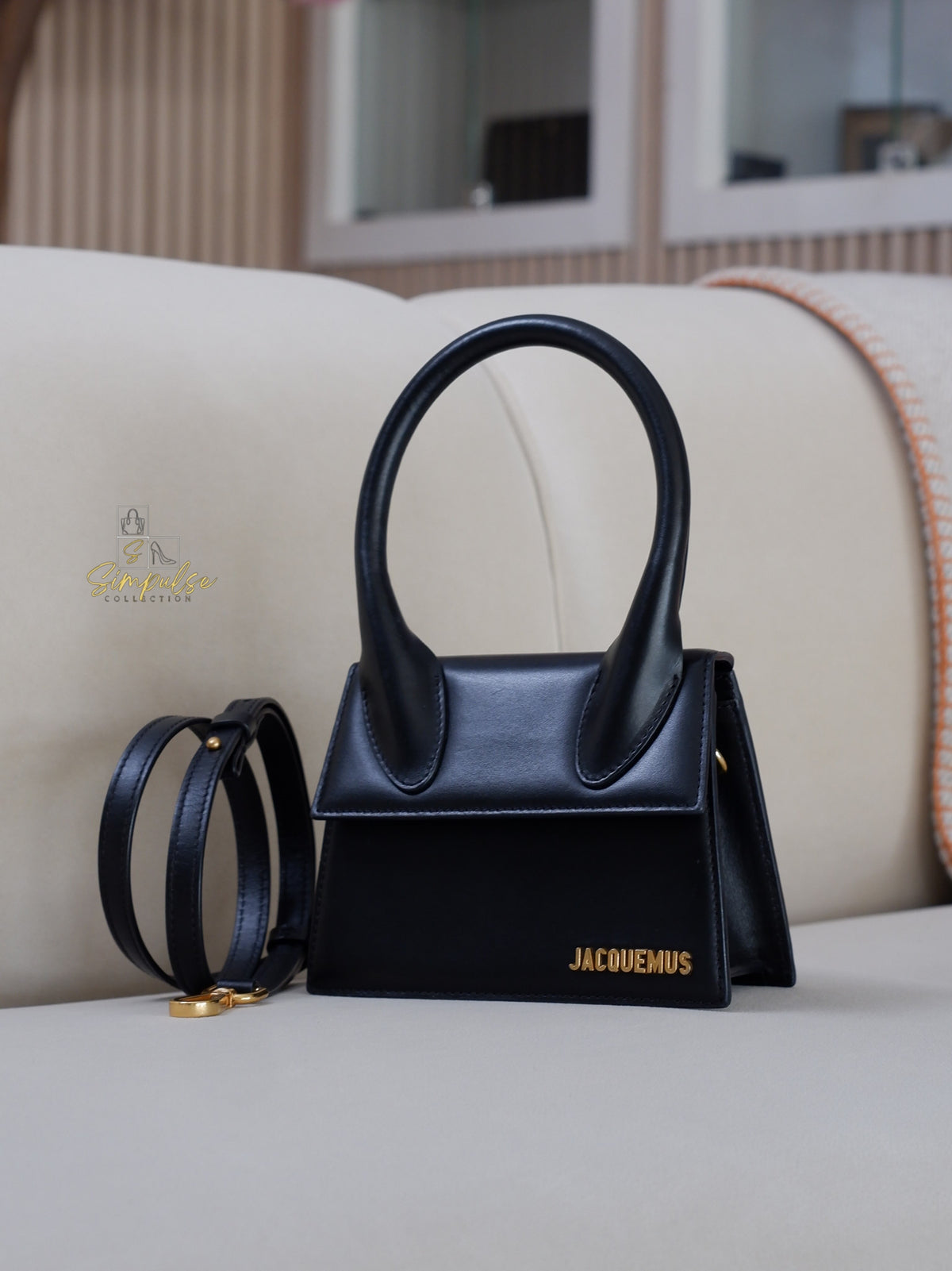 JACQUEMUS LE CHIQUITO MINI TOP HANDLE BAG