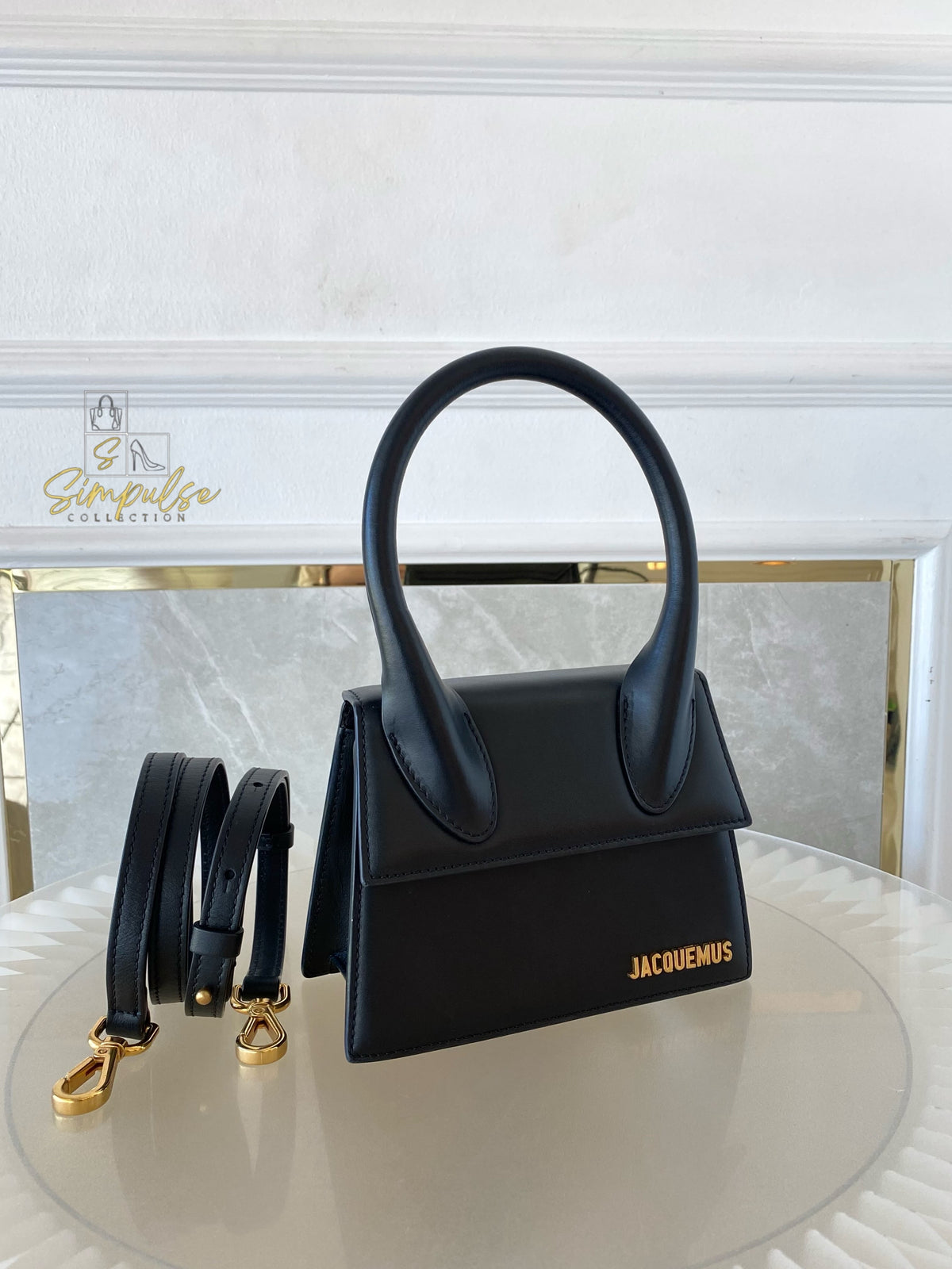 JACQUEMUS LE CHIQUITO MINI TOP HANDLE BAG