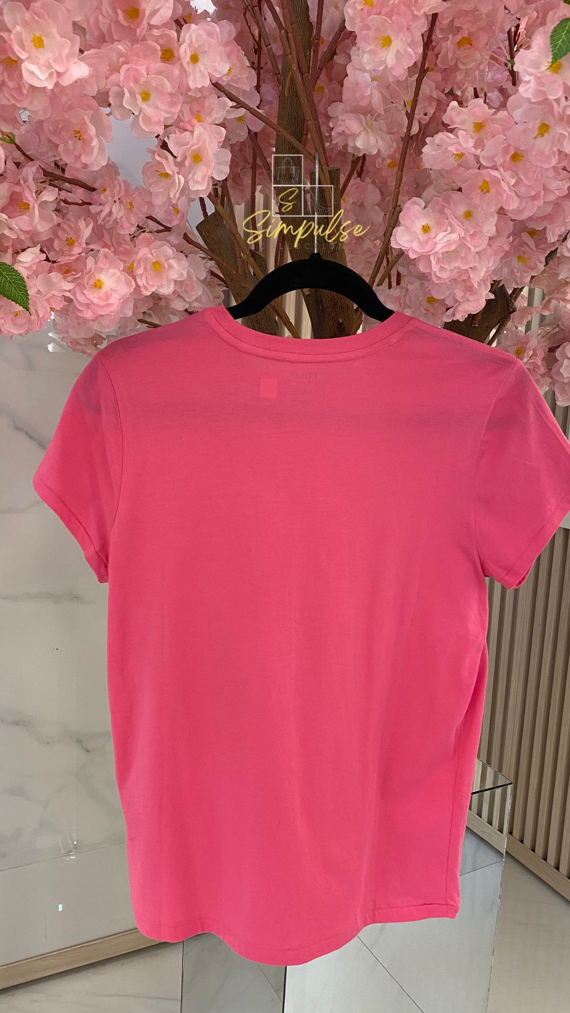 RL Pink Tshirt