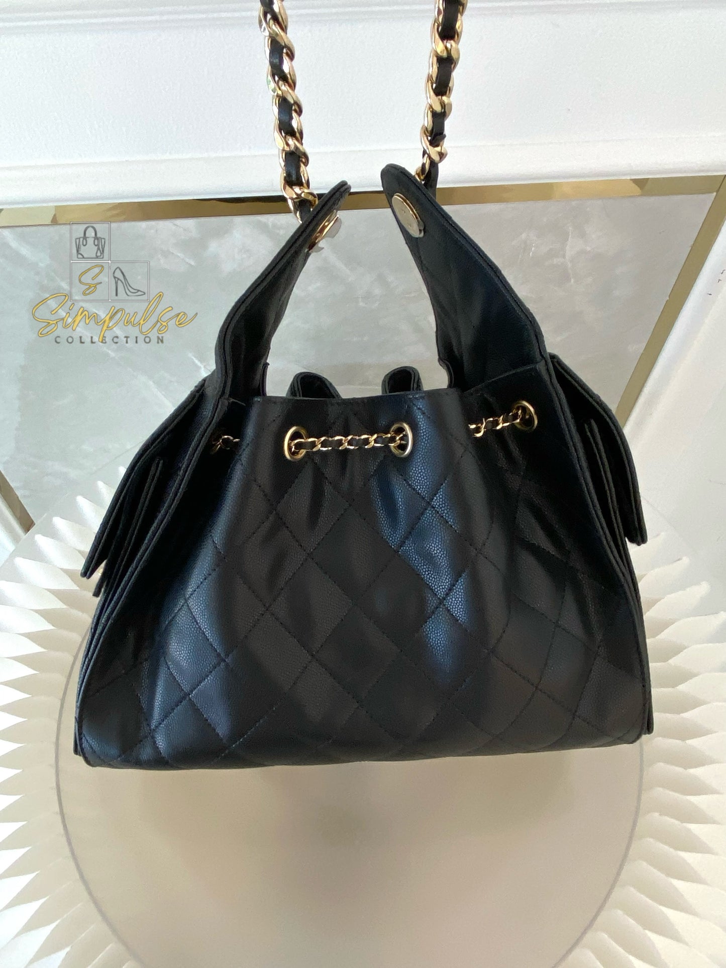 CHANEL C25 SMALL CAVIAR