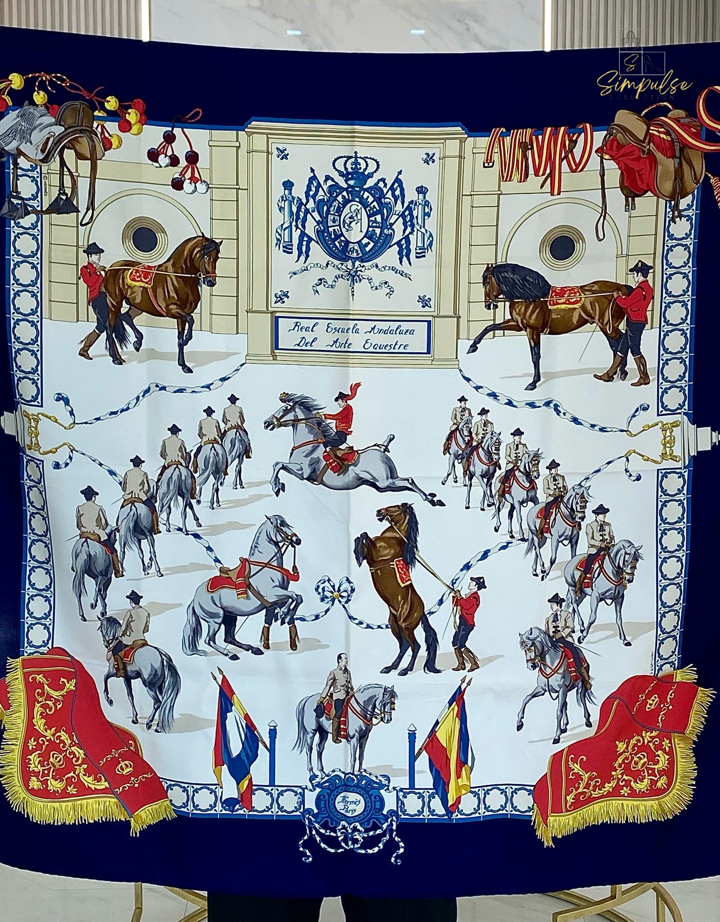 Hermes Scarf