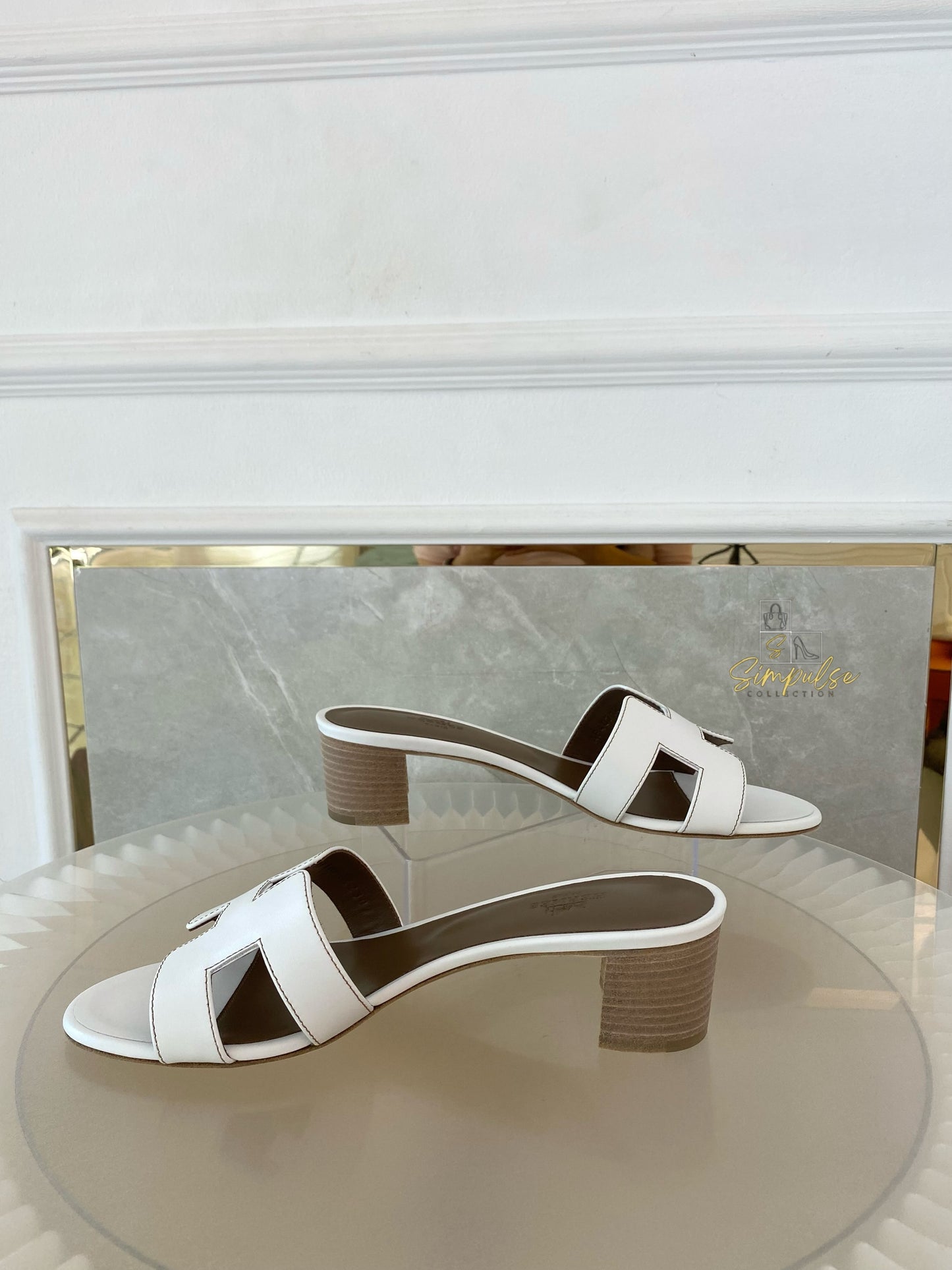 HERMES Oasis  White