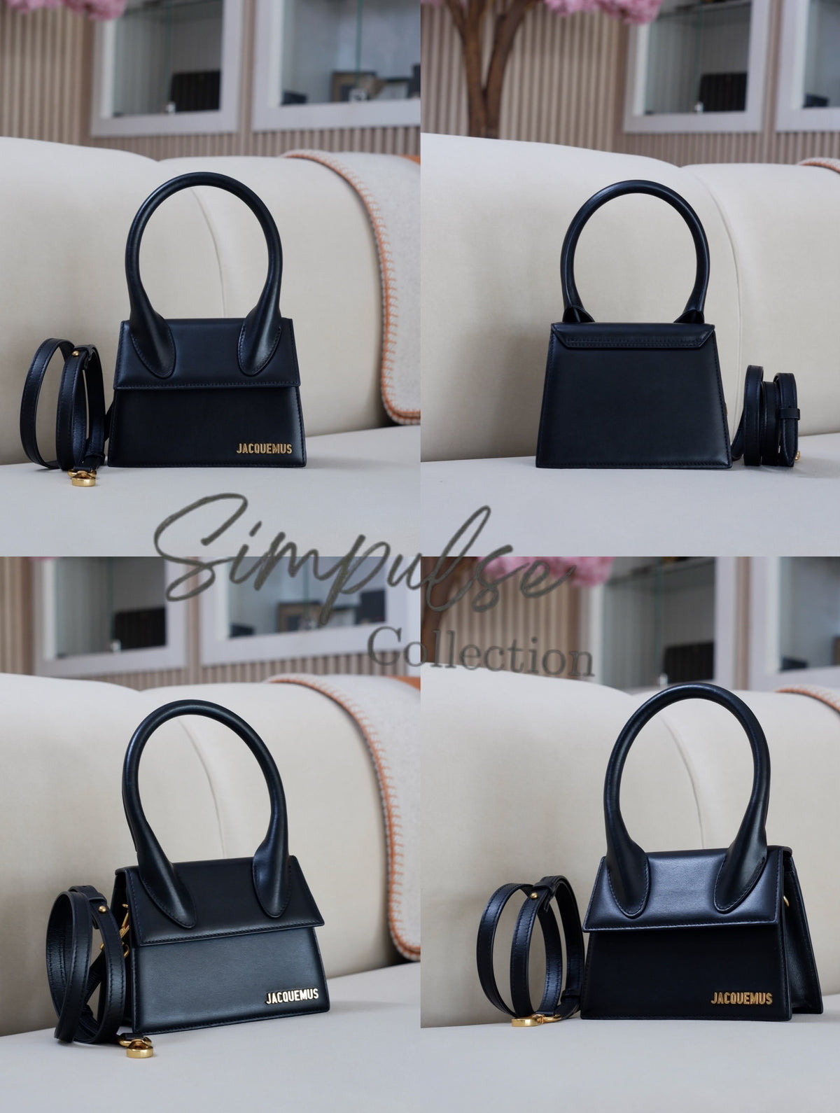 JACQUEMUS LE CHIQUITO MINI TOP HANDLE BAG