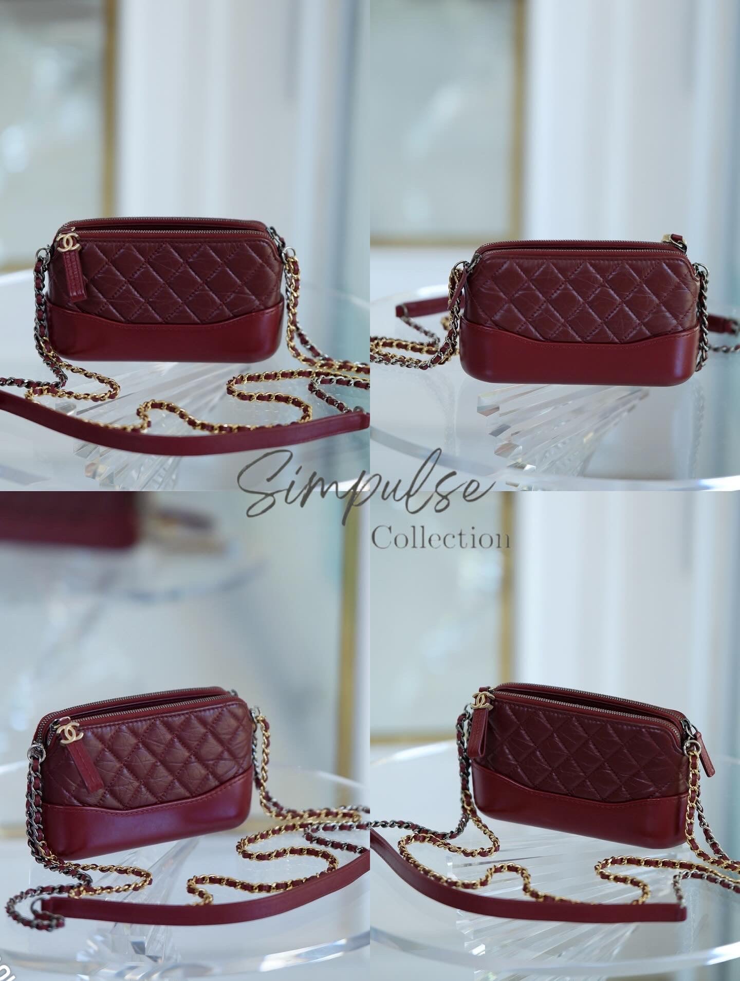 Chanel Gabrielle WOC GHW SHW – Simpulse Collection PH
